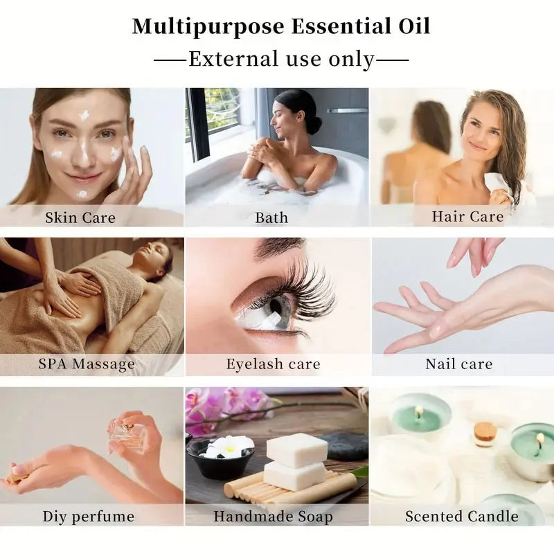 100% Pure Rosemary Oil by ROZINO – Repair, Brighten & Glow Naturally