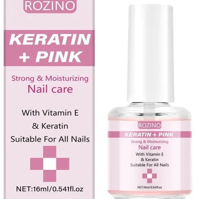 [3 bottles]ROZINO 3 Days Nail Care - Keratin Amino Acid Formula for Superior Nail Nourishment.CARE/MOISTURIZING/keratin