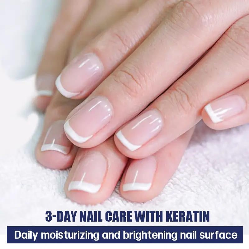 [3 bottles]ROZINO 3 Days Nail Care - Keratin Amino Acid Formula for Superior Nail Nourishment.CARE/MOISTURIZING/keratin