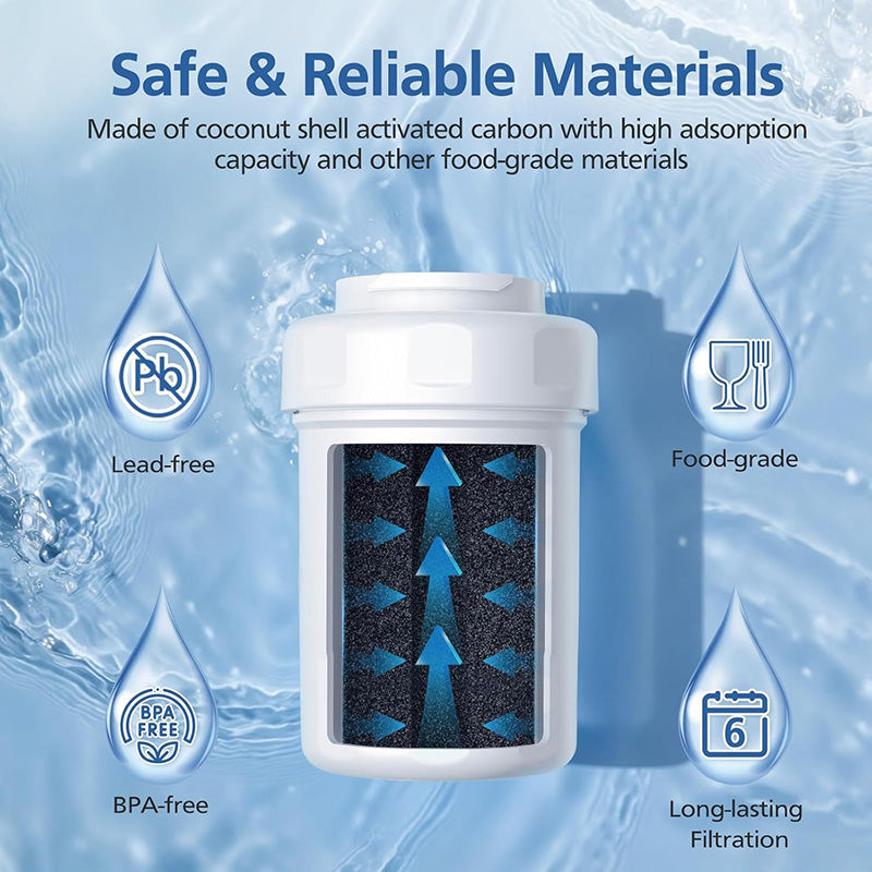 High Efficiency Filtration Carbon Water Filter