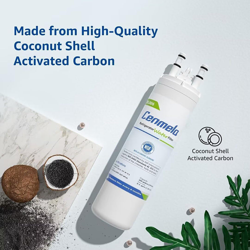 Home Refrigerator Replacement Activated Carbon Water Filter