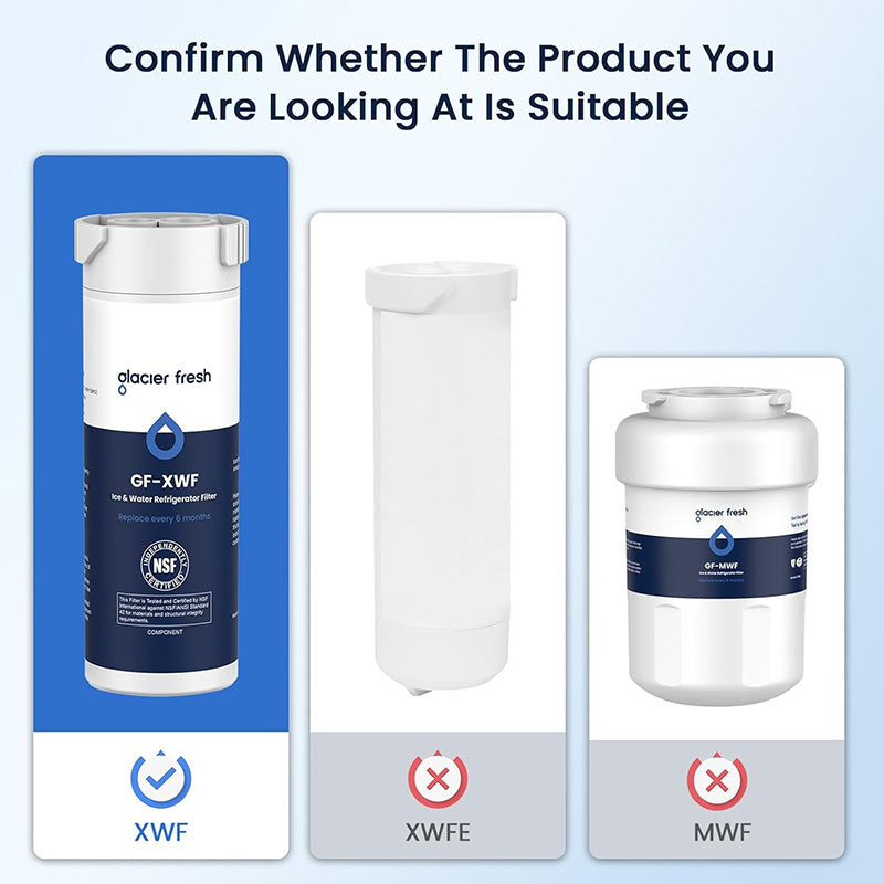Refrigerator Water Filter For GE XWF