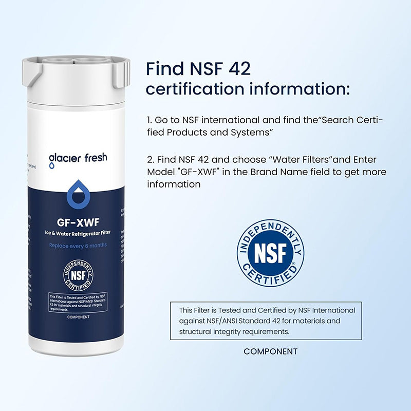 Refrigerator Water Filter For GE XWF