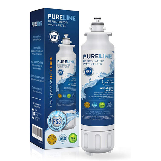 Triple Filtration Refrigerator Water Filter