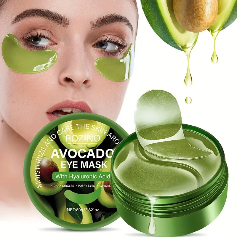Under Eye Patches for Puffy Eyes and Dark Circles –80g  Aloe Vera Under Eye Mask with Pure Natural Extracts to Combat Puffiness, Fine Lines, Wrinkles, and Bags eye moisturizer Moisturizing Radiant Nourishing Repair