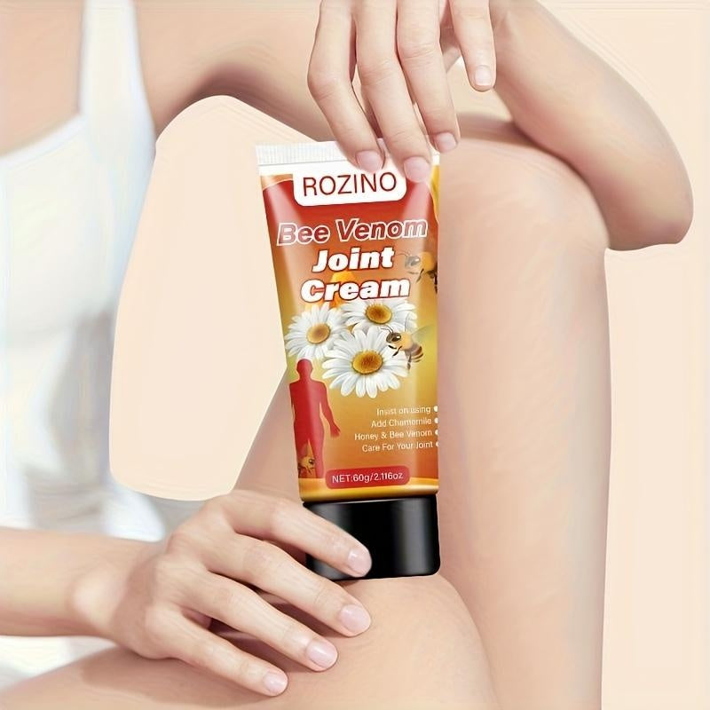 Rozino Bee Venom Joint Cream | Nourish Joints, Suitable for All Joints & Moisturizing