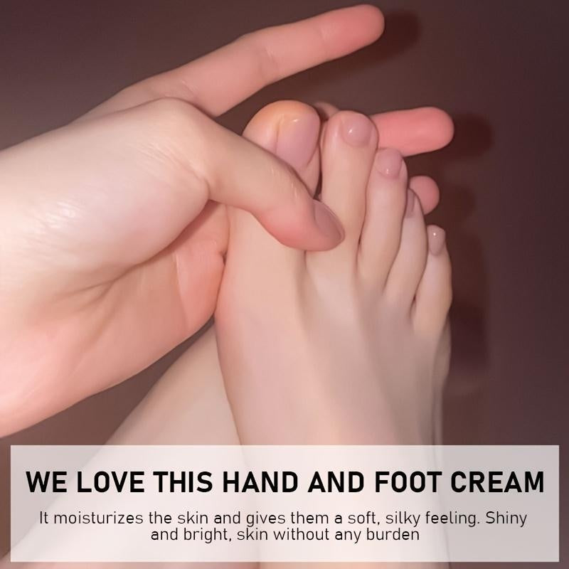 ROZINO Lanolia Hand and Foot Cream, Hand and Foot Moisturizing Cream —— Rejuvenating and Hydrating Care Cream, Deep Skin Hydrating Cream, Suitable for Dry and Cracked Skin
