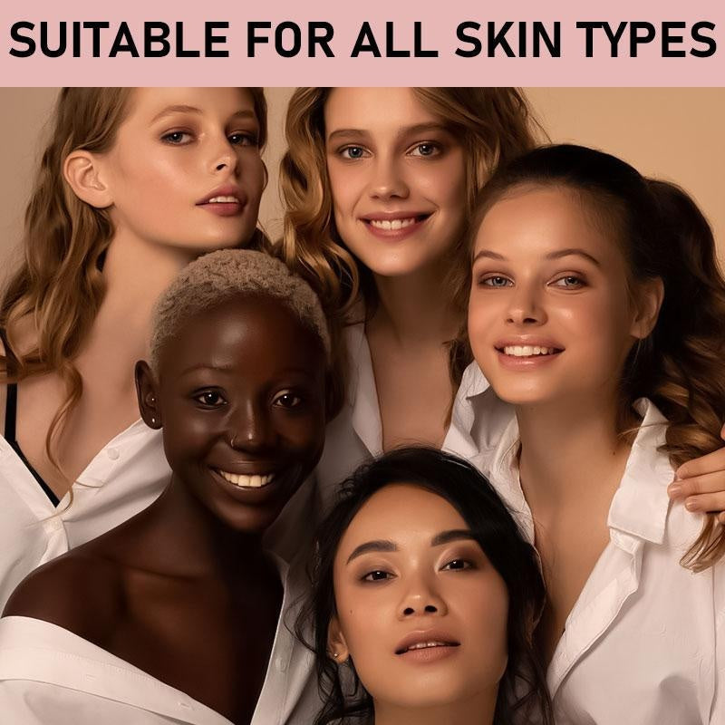 ROZINO Neck Firming Chest & Neck & Face Lifting Cream with Hyaluronic Acid & Grape Seed for All Skin Types - Deep Hydration & Moisturizing Body Care